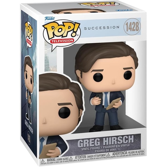 Funko Pop! Television - Succession - Greg Hirsch #1428 image 1