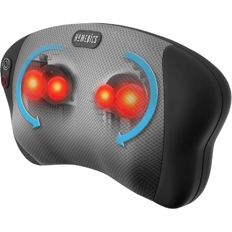HOMEDICS HOMEDICS SP-7H Μαξιλάρι Μασάζ Shiatsu Για Το Σώμα Με Λειτουργία Θέρμανσης