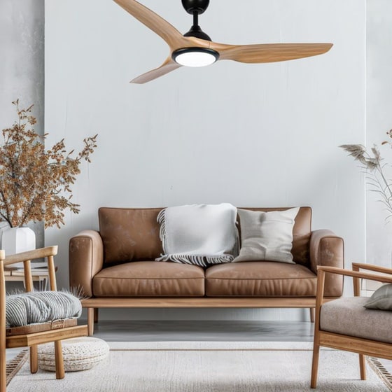 PRIMO PRCF-80722 Ανεμιστήρας Οροφής 35 W 132 cm image 3