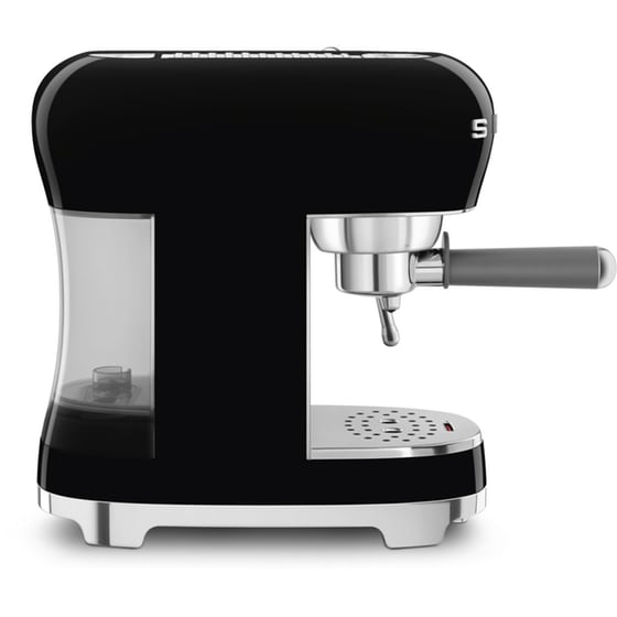 Μηχανή Espresso SMEG Στυλ 50's ECF02BLEU 1350 W 15 bar Μαύρο image 5
