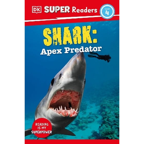 DK Super Readers Level 4 Shark: Apex Predator image 0
