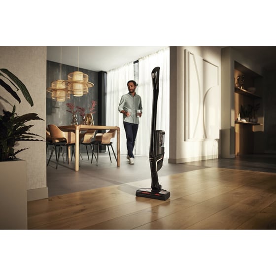 MIELE Triflex HX2 125 Gala Edition 0.5 L Μαύρη Σκούπα Stick image 6