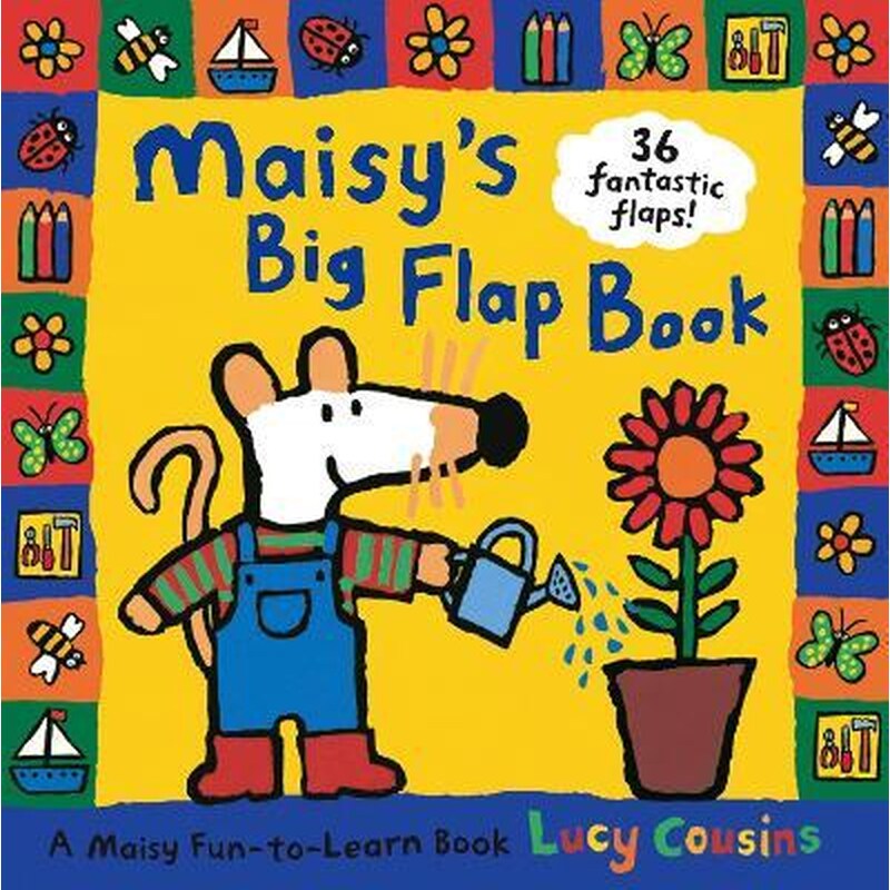 Maisys Big Flap Book
