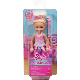 Κούκλα Barbie Καρυοθραύστης - Chelsea Νεράιδα Του Χιονιού