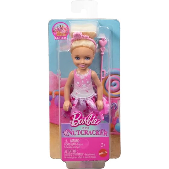 Κούκλα Barbie Καρυοθραύστης - Chelsea Νεράιδα Του Χιονιού image 0