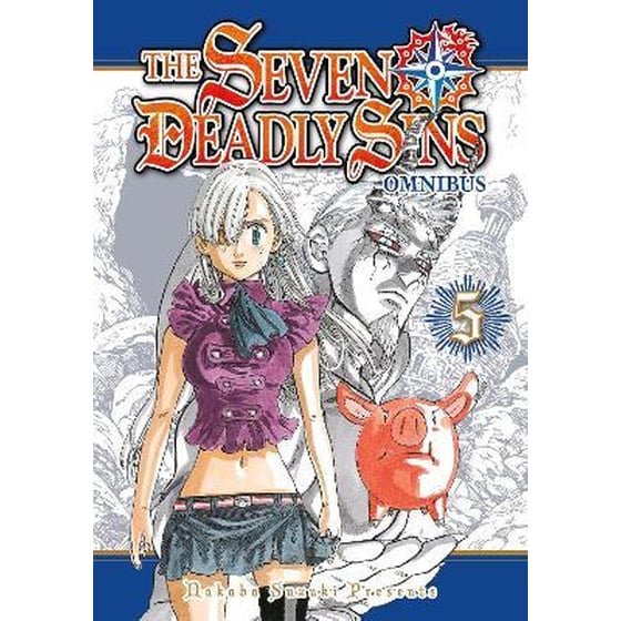 The Seven Deadly Sins Omnibus 5 (Vol. 13-15) image 0