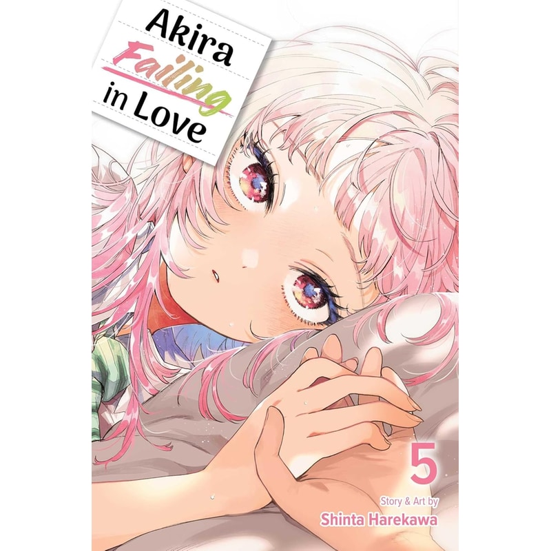 Akira Failing in Love, Vol. 5
