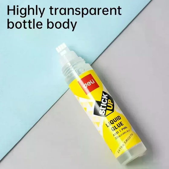 Κόλλα Ρευστή Deli Stick Up 30ml image 4