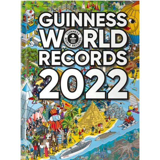 Guinness World Records 2022 image 0