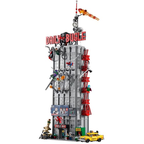 LEGO® Marvel Spider-Man Daily Bugle (76178) image 2