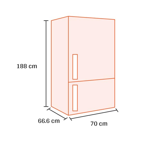 INVENTOR PSM18870IN Total No Frost 435 Lt Inox Ψυγειοκαταψύκτης image 1