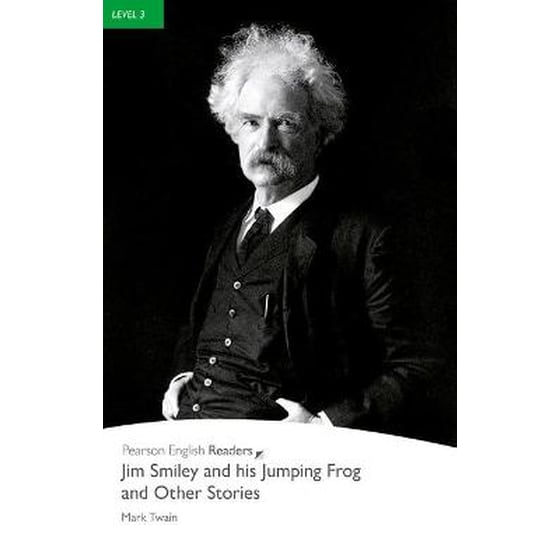 Level 3: Jim Smiley and his Jumping Frog and Other Stories Book and MP3 Pack image 0