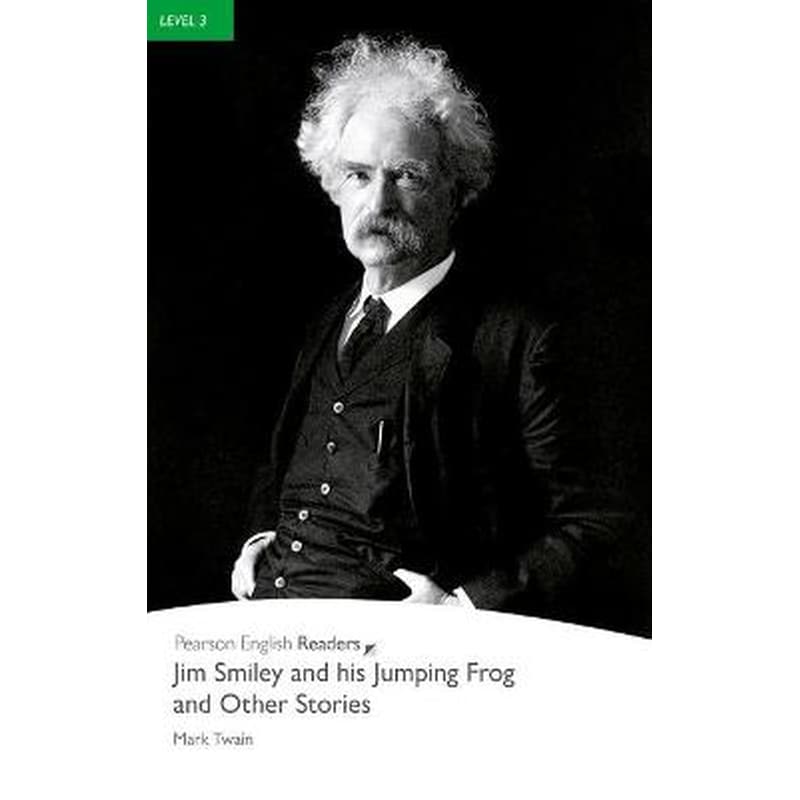 Level 3: Jim Smiley and his Jumping Frog and Other Stories Book and MP3 Pack