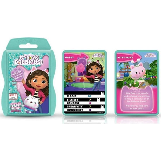 Top Trumps - Gabby's Dollhouse image 1