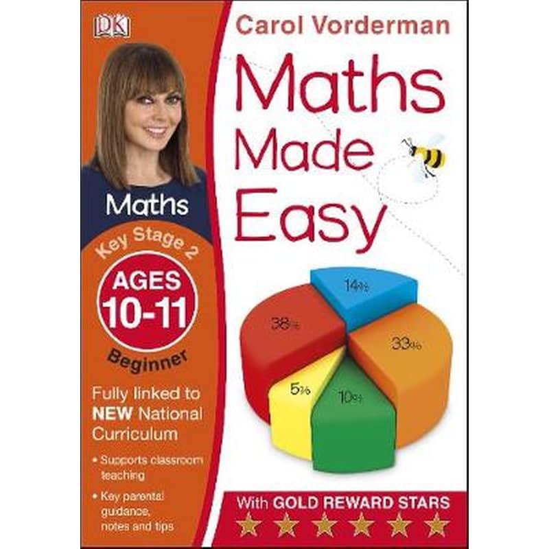 Maths Made Easy: Beginner, Ages 10-11 (Key Stage 2)