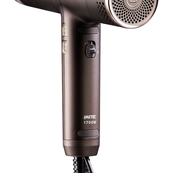 BELLISSIMA Ceramisonic Σεσουάρ Μαλλιών 1700 W Μαύρο image 7
