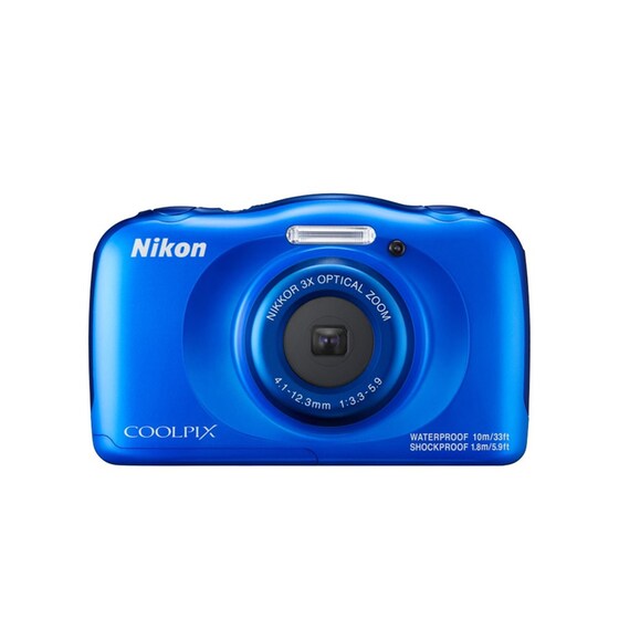 Compact Nikon Coolpix W100 Αδιάβροχη & Τσάντα Μεταφοράς - Μπλε image 5