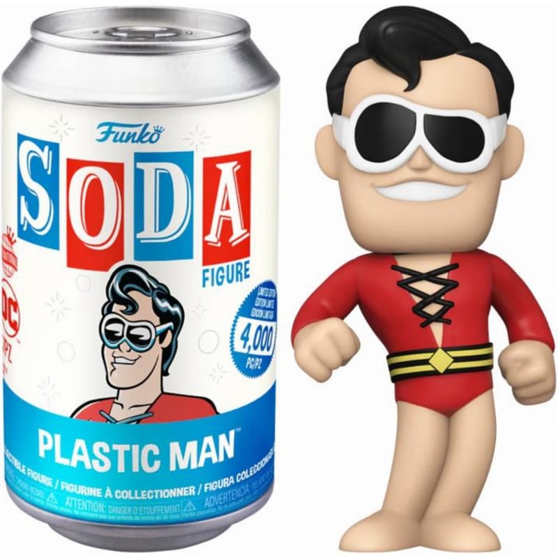 FUNKO Funko Vinyl Soda - DC Super Heroes - Plastic Man