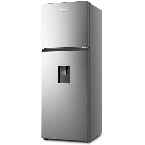 INVENTOR DPB17060INL Total No Frost 325 Lt Inox Antifinger Δίπορτο Ψυγείο image 2