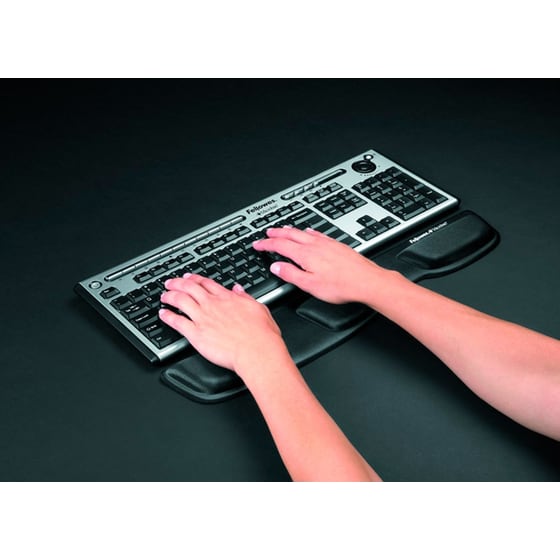 Keyboard Wrist Support Fellowes Blue (9183101) Μπλε image 1