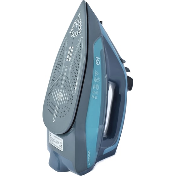 IQ EI-855 2600 W Μπλε Σίδερο Ατμού image 1