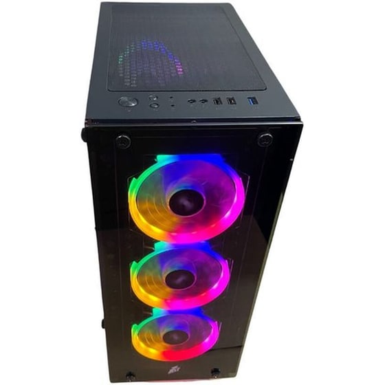 Desktop Vengeance Vanguard X2 (Ryzen 7-5700X/32GB/512GB SSD/Radeon RX 6400/Win11Home) image 2