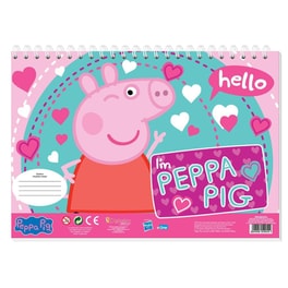 Μπλοκ Ζωγραφικής Διακακης Αεβε Peppa Pig 23X33Cm A4 40 Φύλλων