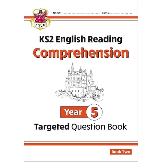 KS2 English Reading Comprehension Year 5 Targeted Question Book image 0
