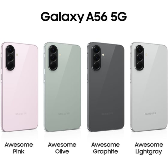 Samsung Galaxy A56 5G 256GB - Awesome Graphite image 2