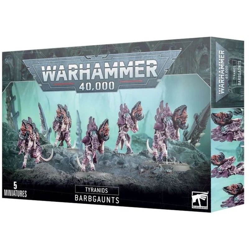 Tyranids: Barbgaunts Warhammer 40k GAMES WORKSHOP