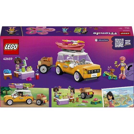 LEGO® Friends Αυτοκίνητο για Οδικό Ταξίδι Φιλίαςς (42659) image 8