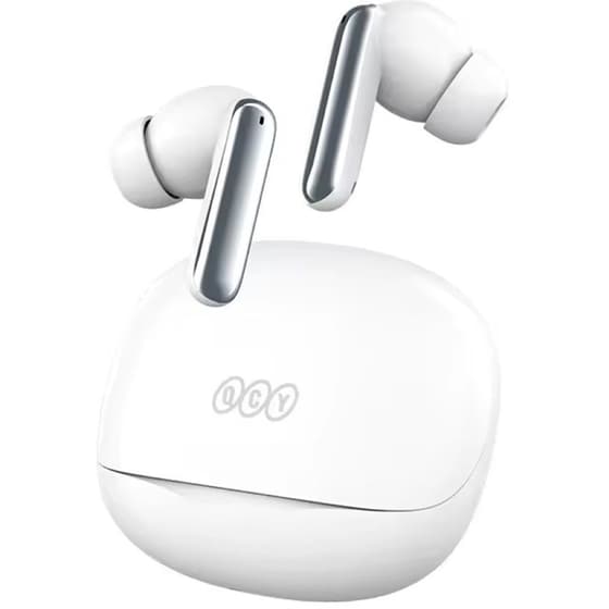 Ακουστικά Bluetooth QCY Melobuds N50 - Λευκό image 1