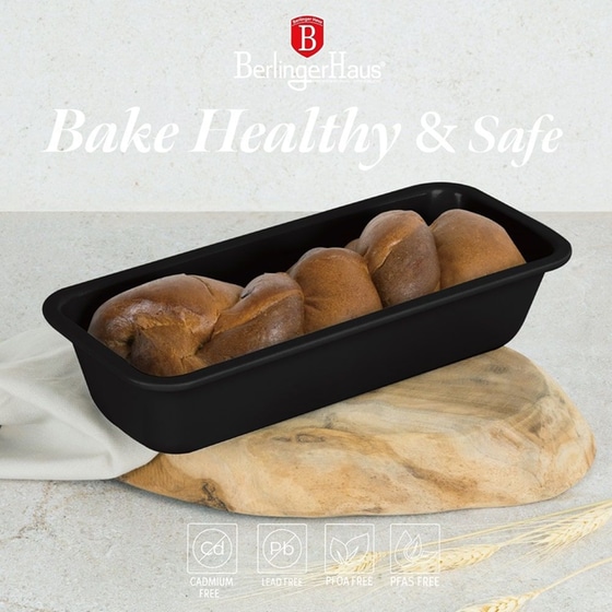 BERLINGER HAUS BH-7922 Αντικολλητικό Ταψί Μαύρο image 2