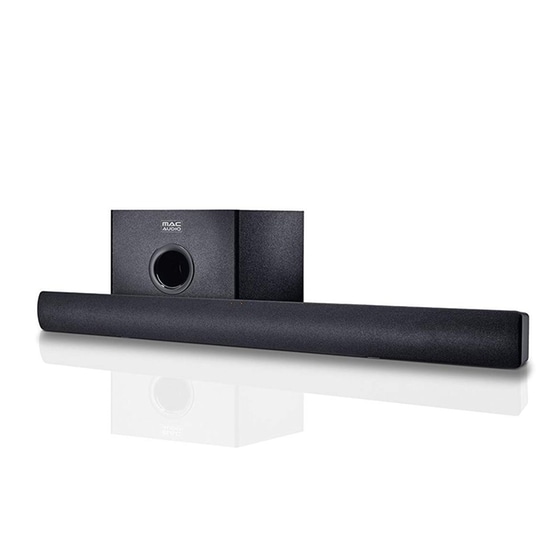 Soundbar Mac Audio  2.1 1000 120W Μαύρο image 0