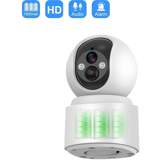 Ασύρματη IP Camera Levofast JK42-VQ001 HD Επιτραπέζια με WiFi image 10