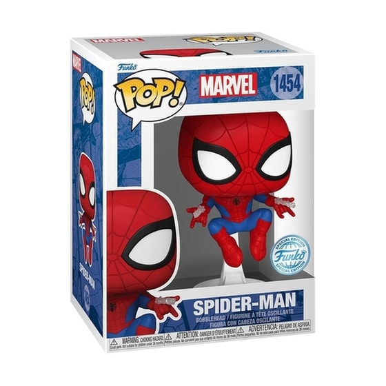 Funko Pop! Marvel - Spider-Man - Spider-Man #1454 image 1