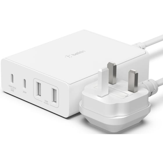Φορτιστής Πρίζας Belkin Boost Charge Pro GaN 108W - Λευκό image 3