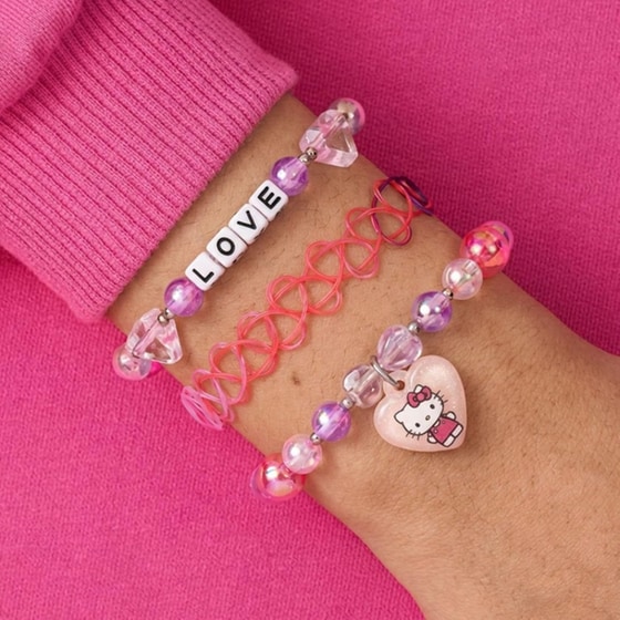 Σετ Βραχιόλια Cerda Hello Kitty image 3