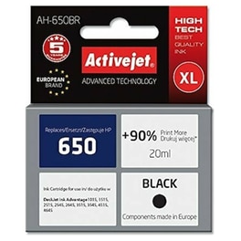 Συμβατό HP 650 Πολλαπλό Μελάνι Εκτυπωτή Cz102ae