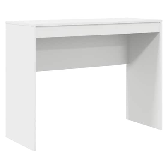 Γραφείο VidaXL 100x40x76 cm - Λευκό image 0
