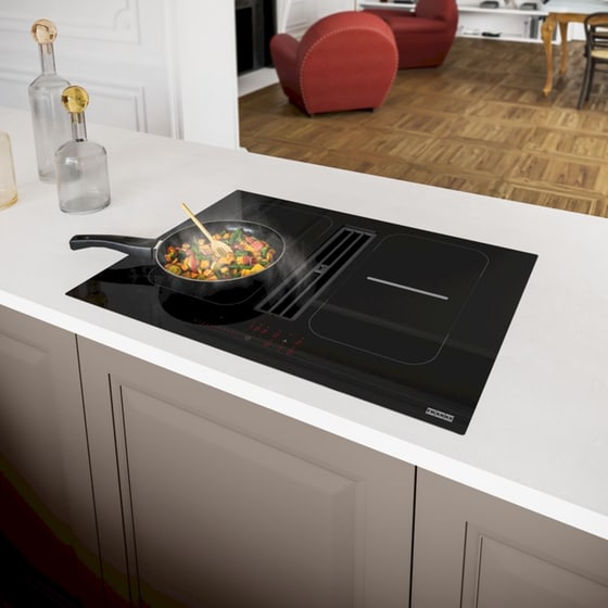 Franke Smart 7081r Hi Εστία Απορρόφησης 70x50cm Μαύρο Γυαλί image 2