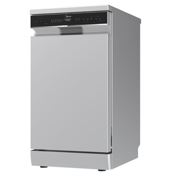 MIDEA MDWEF1034DSS-WC για 10 Σερβίτσια Inox Πλυντήριο Πιάτων image 0