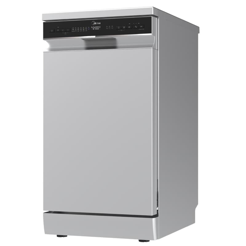 MIDEA MDWEF1034DSS-WC για 10 Σερβίτσια Inox Πλυντήριο Πιάτων