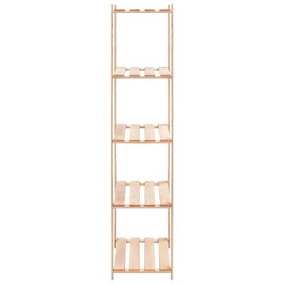 Vidaxl Ραφιέρες 5 Επιπέδων 3 Τεμ 250 Κ 80x38x170 Εκ Μασίφ Ξύλο Πεύκου image 5
