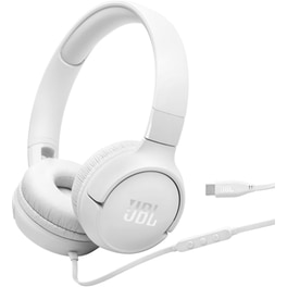 JBL Tune 520C Ενσύρματα Ακουστικά USB-C  - Λευκό