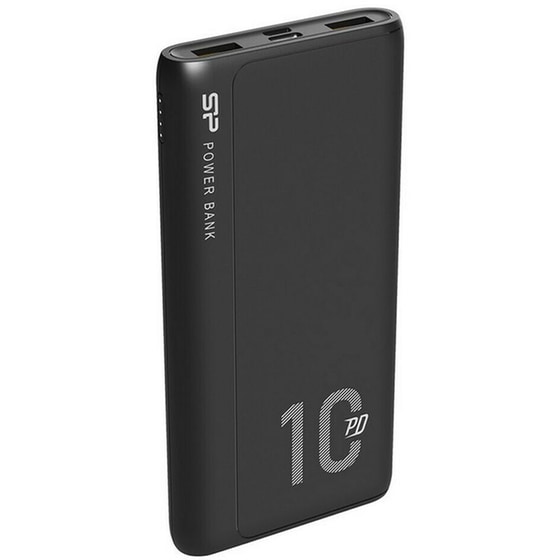 Powerbank Silicon Power QP15 10.000 mAh - Μαύρο image 0