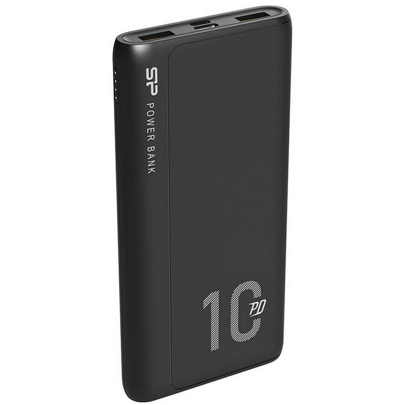 Powerbank Silicon Power QP15 10.000 mAh - Μαύρο SILICON POWER