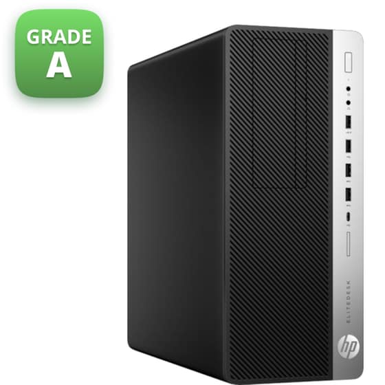 Refurbished Desktop HP EliteDesk 800 G4 MT (Core i5-8500/8GB/240GB SSD/UHD Graphics 630/Win10Pro) | Grade A image 0