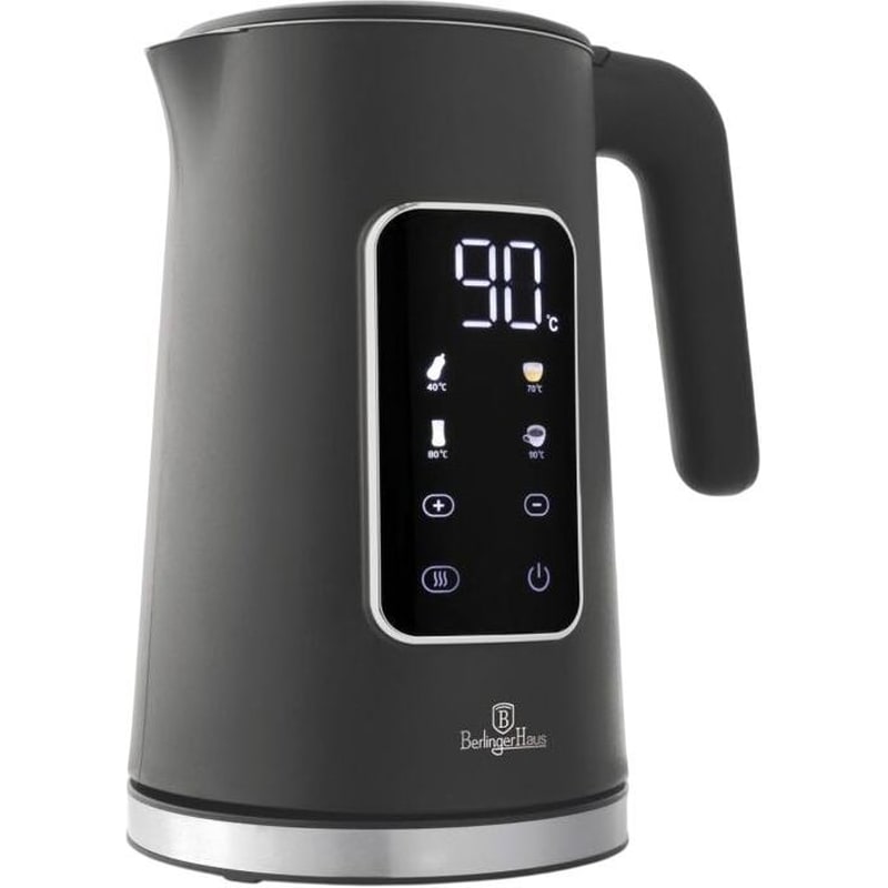 BERLINGER HAUS BH-9737 2200 W 1.7 L Γκρι Βραστήρας