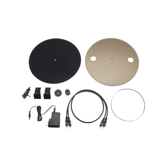 Πικάπ JBL Spinner BT με Bluetooth - Μαύρο/Χρυσό image 6